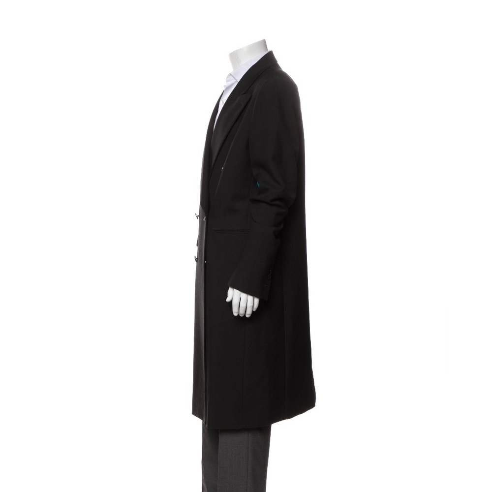 Vetements Virgin Wool Overcoat M double breasted UNI - Picture 2 of 14